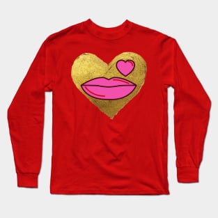 Love Lips Long Sleeve T-Shirt